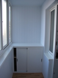 Шкаф на балкон или лоджию №6