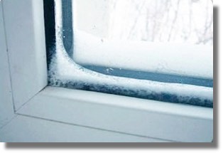 Конденсат и изморозь на окнах | Статьи Евроокна