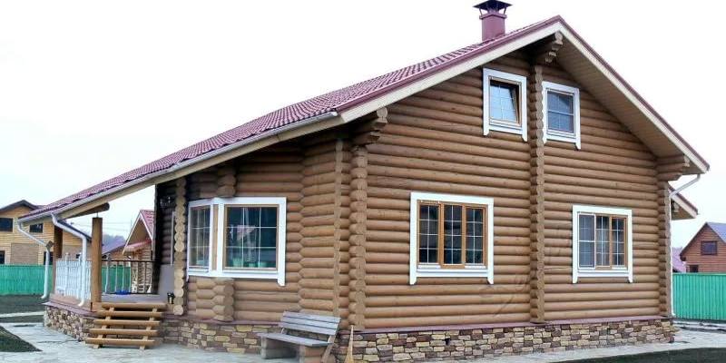Статьи про остекление деревянных домов №2